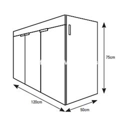 Mesas para acuarios 3 PUERTAS PREMIUM - Imagen 2