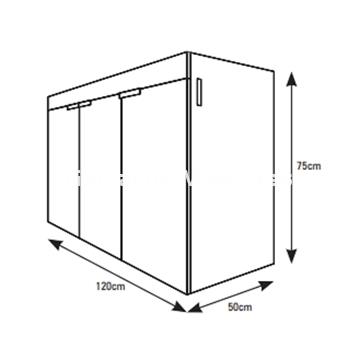 Mesas para acuarios 3 PUERTAS PREMIUM - Imagen 2
