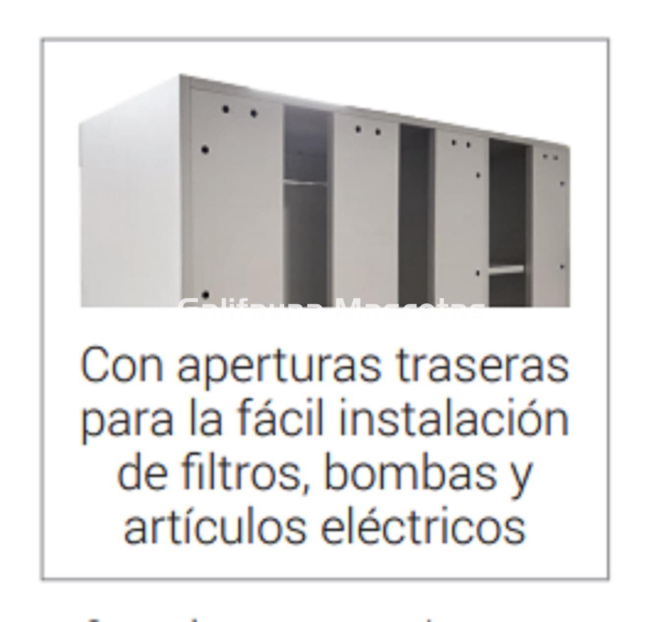 Mesas para acuarios 3 PUERTAS PREMIUM - Imagen 3