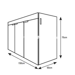 Mesas para acuarios 3 PUERTAS PREMIUM - Imagen 2
