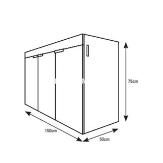 Mesas para acuarios 3 PUERTAS PREMIUM - Imagen 2