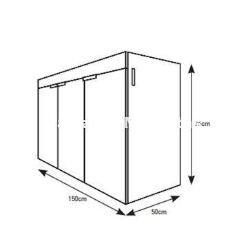 Mesas para acuarios 3 PUERTAS PREMIUM - Imagen 2