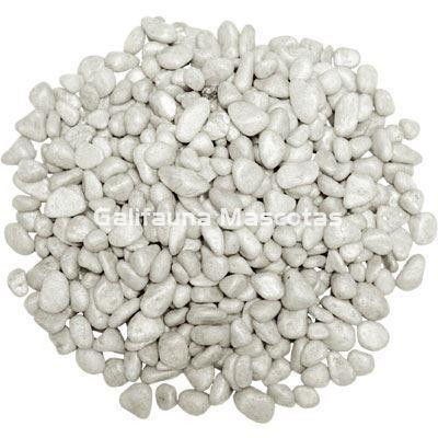 Mini grava blanca en bolsa de 2 kg de 1,5 mm de expesor - Imagen 1