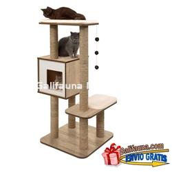 Mueble Rascador Grande para gatos  V-HIGH BASE VESPER - Imagen 2