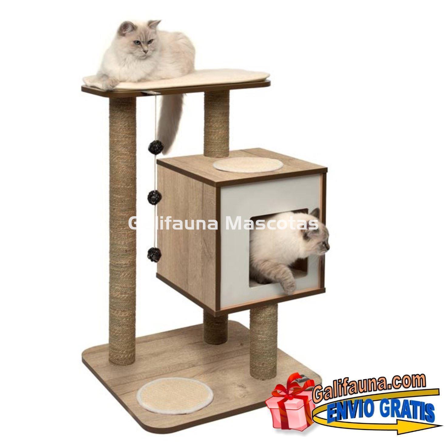 Mueble Rascador para gatos V-BASE VESPER - Imagen 1