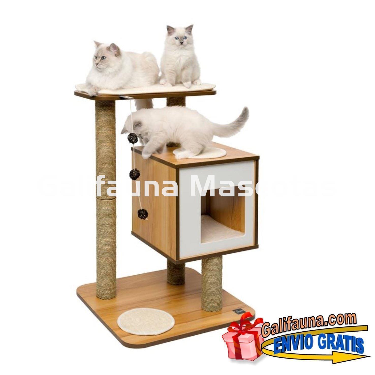 Mueble Rascador para gatos V-BASE VESPER - Imagen 2