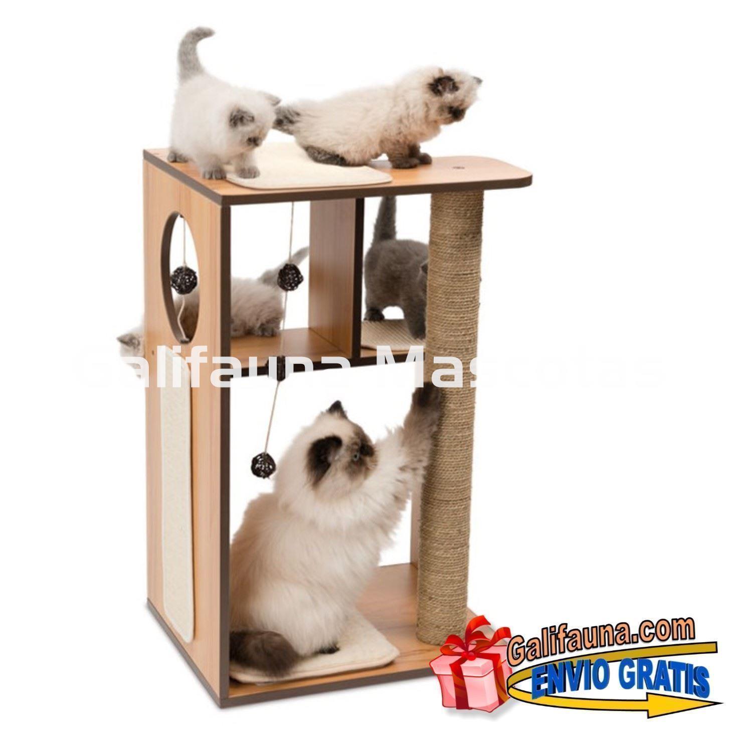 Mueble Rascador para gatos V-BOX GRANDE VESPER - Imagen 1