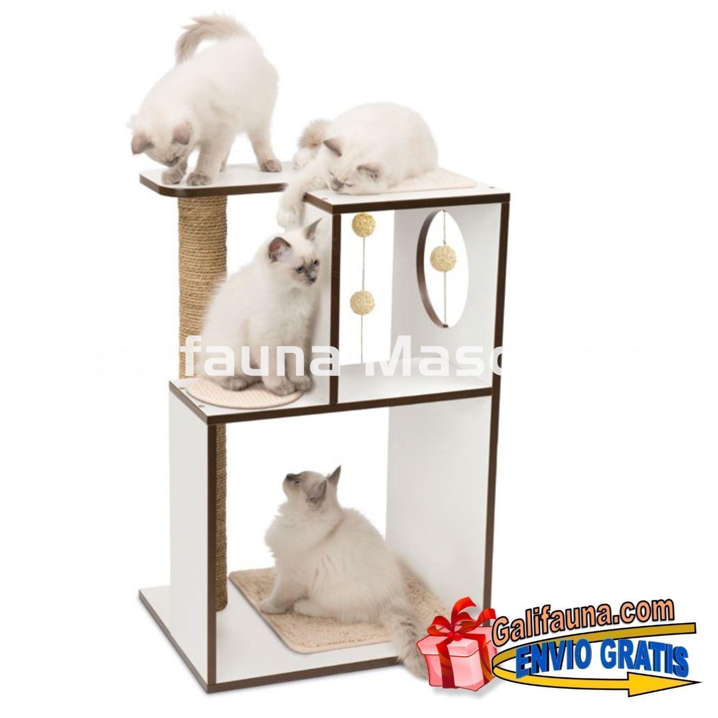 Mueble Rascador para gatos V-BOX GRANDE VESPER - Imagen 4