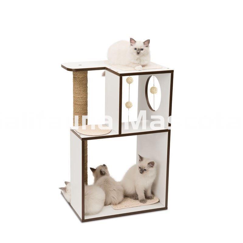 Mueble Rascador para gatos V-BOX GRANDE VESPER - Imagen 6