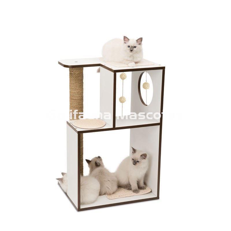 Mueble Rascador para gatos V-BOX GRANDE VESPER - Imagen 6