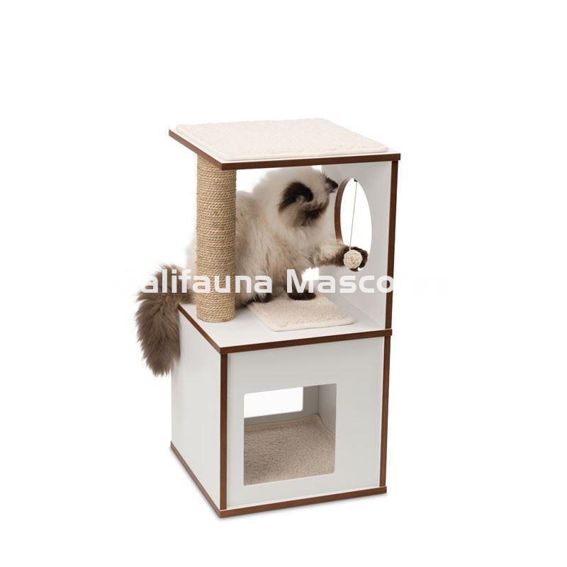 Mueble Rascador para gatos V-BOX PEQUEÑO VESPER - Imagen 4