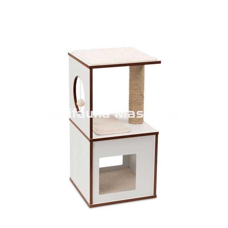 Mueble Rascador para gatos V-BOX PEQUEÑO VESPER - Imagen 5