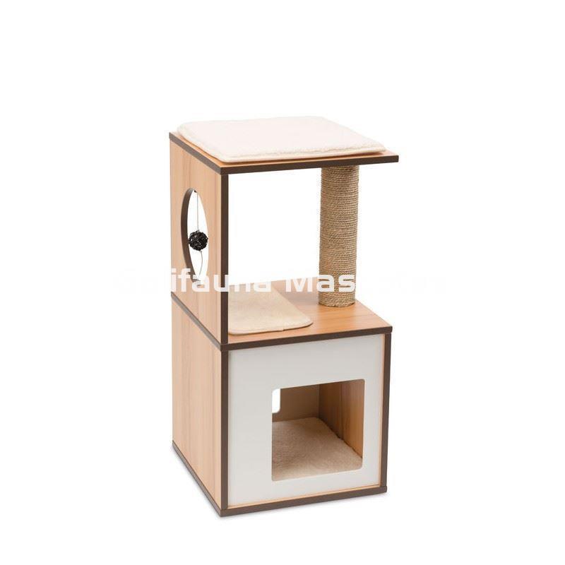 Mueble Rascador para gatos V-BOX PEQUEÑO VESPER - Imagen 6