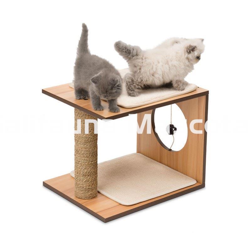 Mueble Rascador para gatos V-STOOL VESPER - Imagen 2