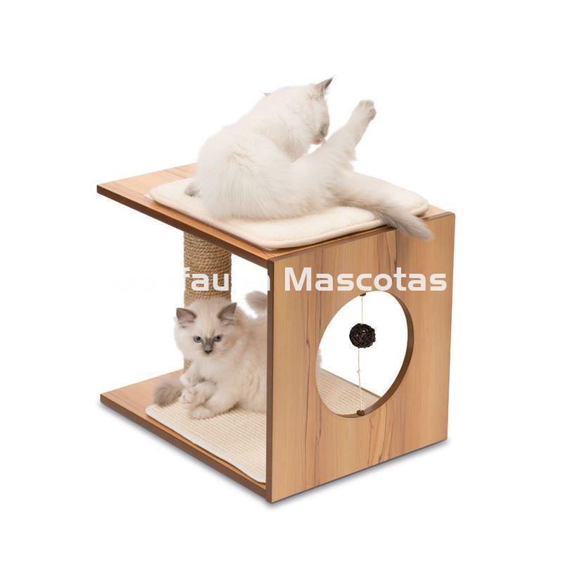 Mueble Rascador para gatos V-STOOL VESPER - Imagen 4