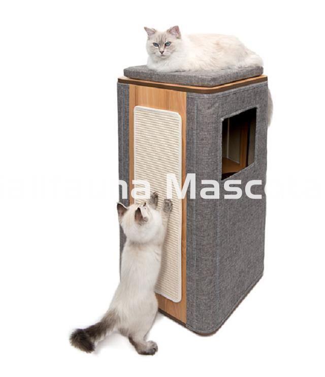 Mueble Rascador para gatos VESPER CUBO TOWER - Imagen 2