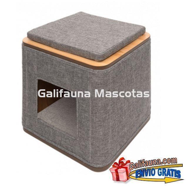 Mueble Rascador para gatos VESPER CUBO - Imagen 1