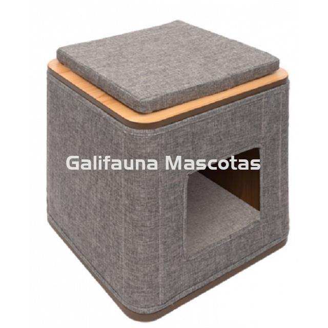 Mueble Rascador para gatos VESPER CUBO - Imagen 2