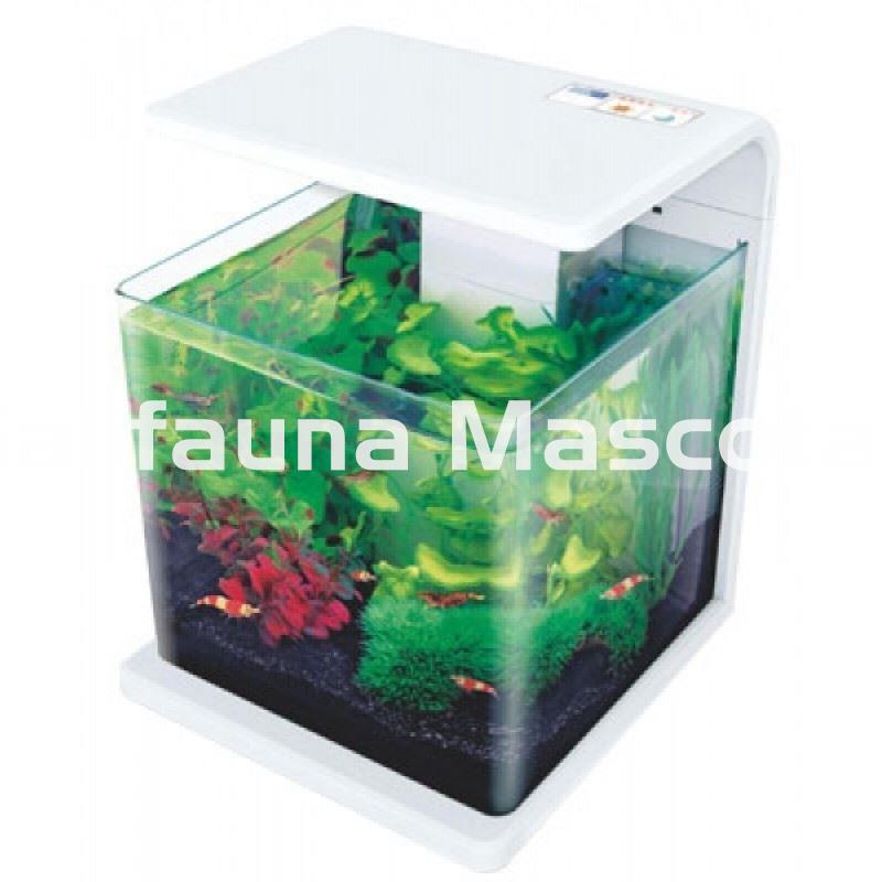 Nano acuario Biotop Deluxe Natur 15 litros - Imagen 1