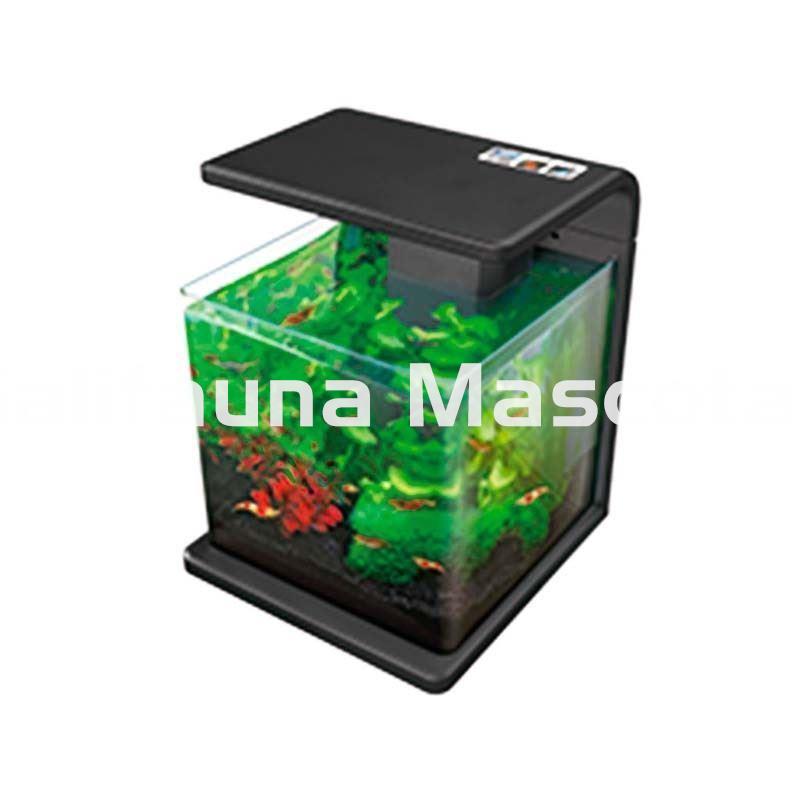 Nano acuario Biotop Deluxe Natur 15 litros - Imagen 2