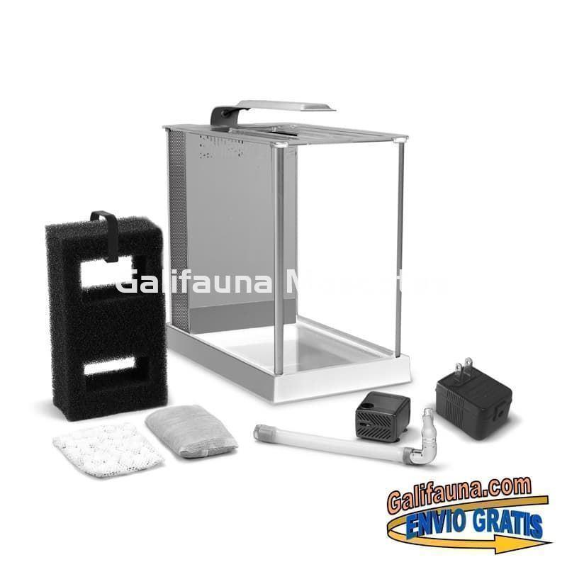 NANO ACUARIO FLUVAL SPEC 10 litros. Elegancia y diseño en un práctico acuario. - Imagen 2