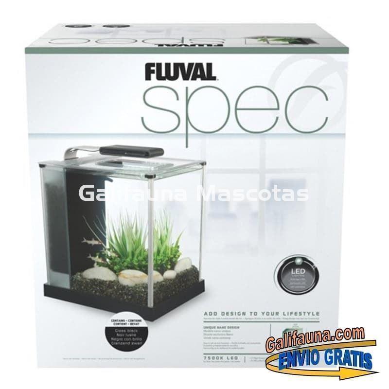 NANO ACUARIO FLUVAL SPEC 10 litros. Elegancia y diseño en un práctico acuario. - Imagen 3