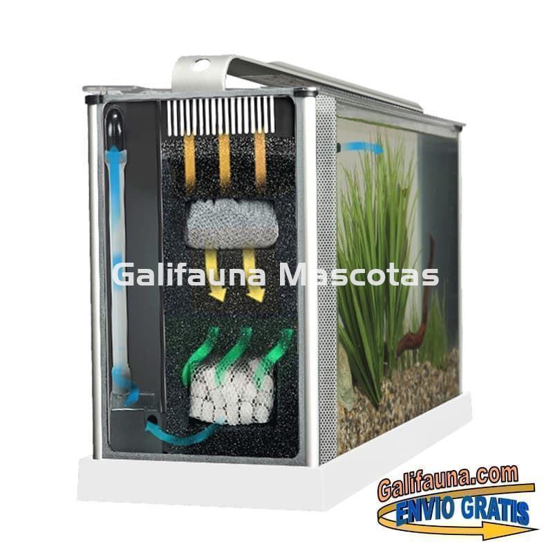 NANO ACUARIO FLUVAL SPEC 10 litros. Elegancia y diseño en un práctico acuario. - Imagen 6