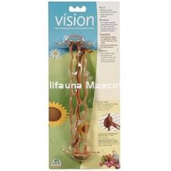 Pack 2 perchas para jaulas VISION de alambre grueso. - Imagen 2