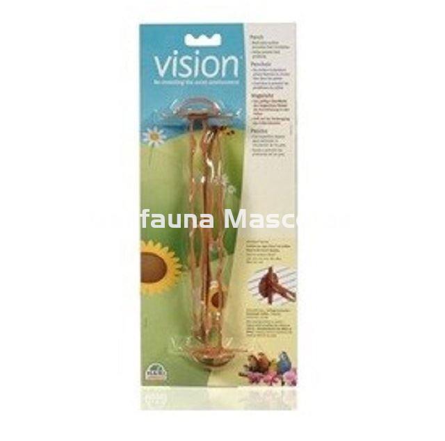 Pack 2 perchas para jaulas VISION. - Imagen 3