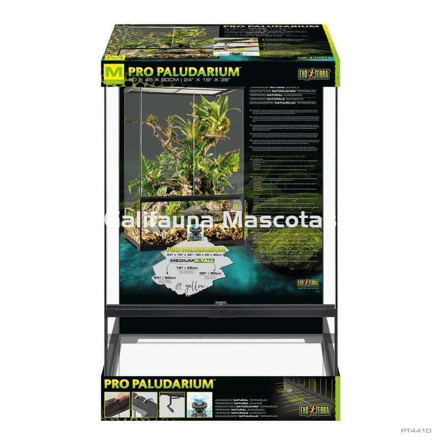 Paludario-Terrario de cristal Exo Terra - Pro Paludarium - Imagen 1