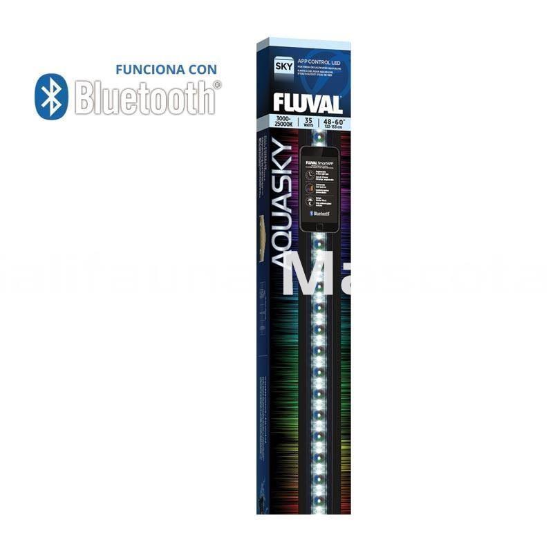 PANTALLA LED BLUETOOTH FLUVAL AQUASKY LED. Conexión APP Fluval y Brazos extensibles. - Imagen 6