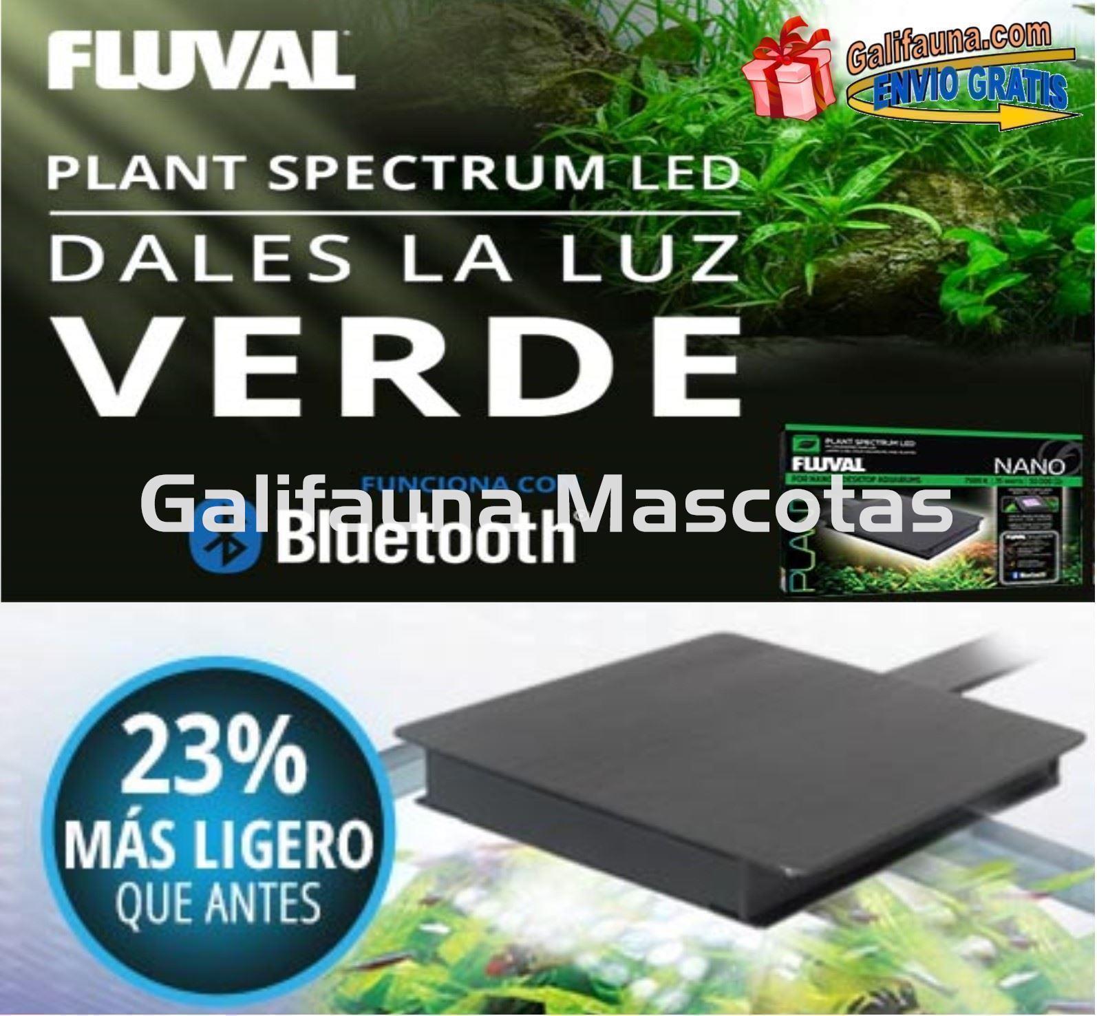 PANTALLA LED BLUETOOTH FLUVAL PLANT SPECTRUM 3. Especial plantación. APP Fluval. Brazos extensibles. - Imagen 12