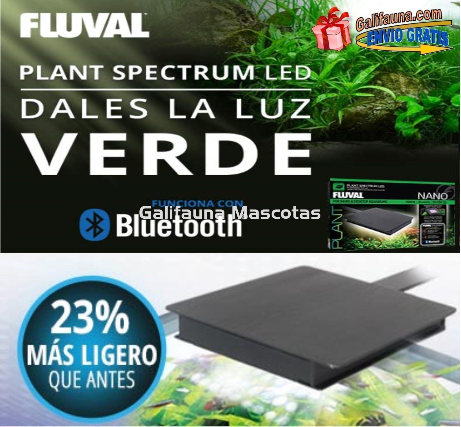 PANTALLA LED BLUETOOTH FLUVAL PLANT SPECTRUM 3. Especial plantación. APP Fluval. Brazos extensibles. - Imagen 12