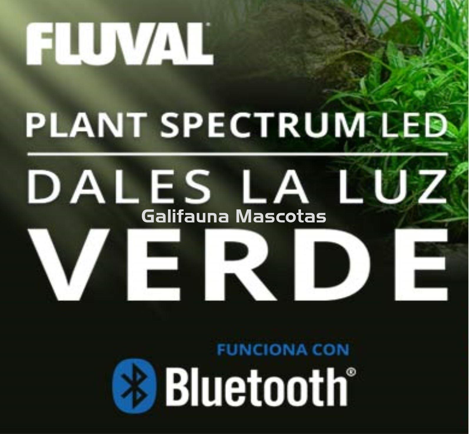 PANTALLA LED BLUETOOTH FLUVAL PLANT SPECTRUM 3. Especial plantación. APP Fluval. Brazos extensibles. - Imagen 2