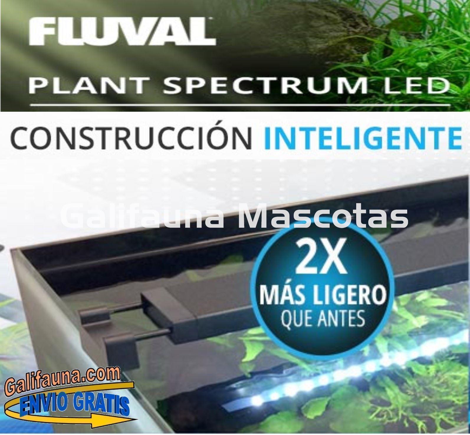 PANTALLA LED BLUETOOTH FLUVAL PLANT SPECTRUM 3. Especial plantación. APP Fluval. Brazos extensibles. - Imagen 5