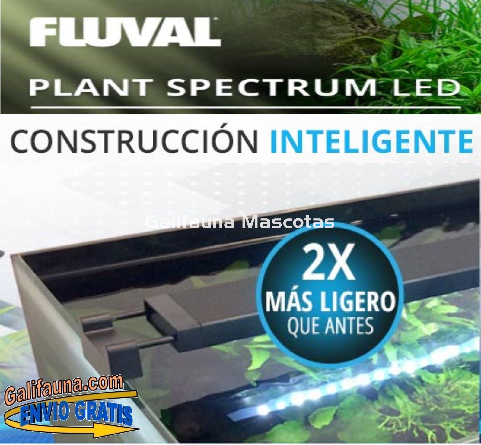 PANTALLA LED BLUETOOTH FLUVAL PLANT SPECTRUM 3. Especial plantación. APP Fluval. Brazos extensibles. - Imagen 5