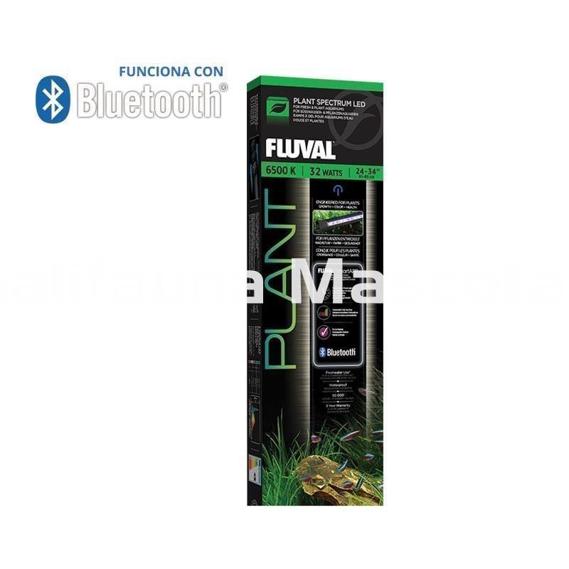 PANTALLA LED BLUETOOTH FLUVAL PLANT SPECTRUM 3. Especial plantación. APP Fluval. Brazos extensibles. - Imagen 7