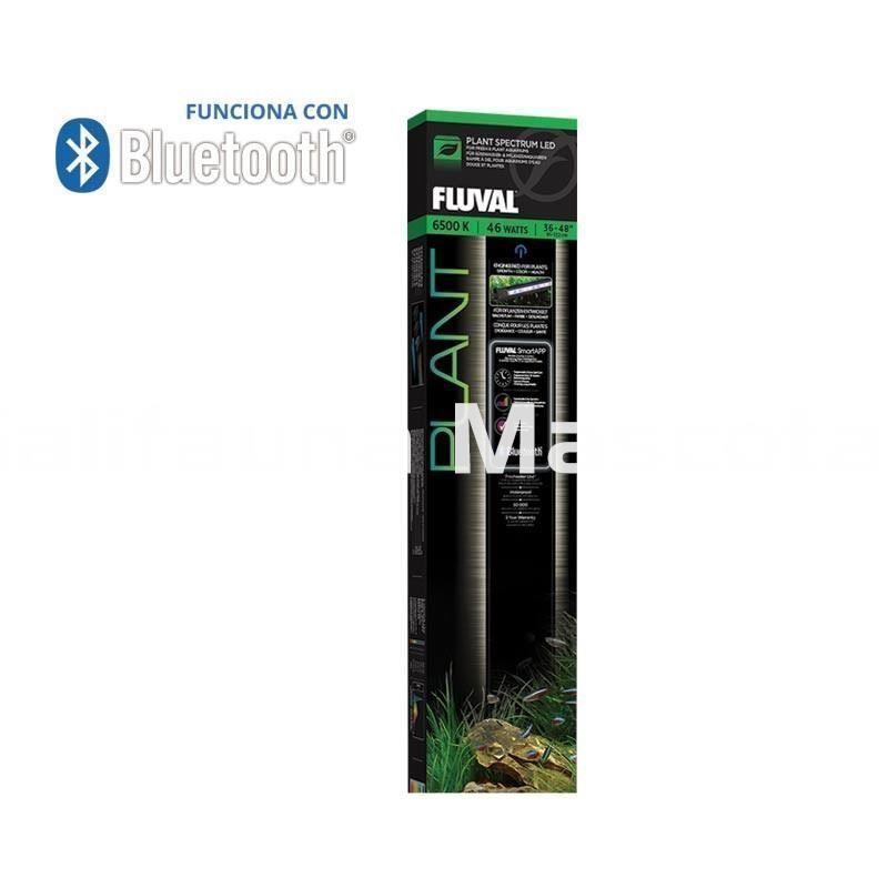 PANTALLA LED BLUETOOTH FLUVAL PLANT SPECTRUM 3. Especial plantación. APP Fluval. Brazos extensibles. - Imagen 8