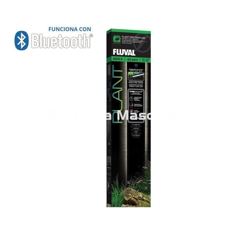 PANTALLA LED BLUETOOTH FLUVAL PLANT SPECTRUM 3. Especial plantación. APP Fluval. Brazos extensibles. - Imagen 8