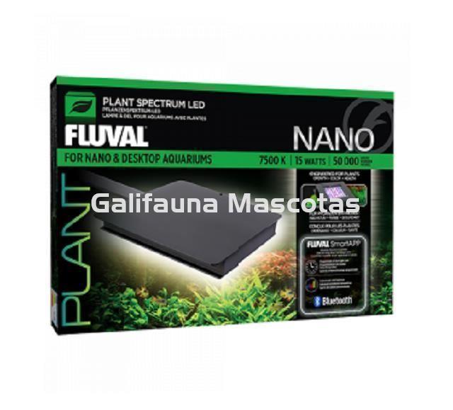 PANTALLA LED BLUETOOTH FLUVAL PLANT SPECTRUM 3. Especial plantación. APP Fluval. Brazos extensibles. - Imagen 10