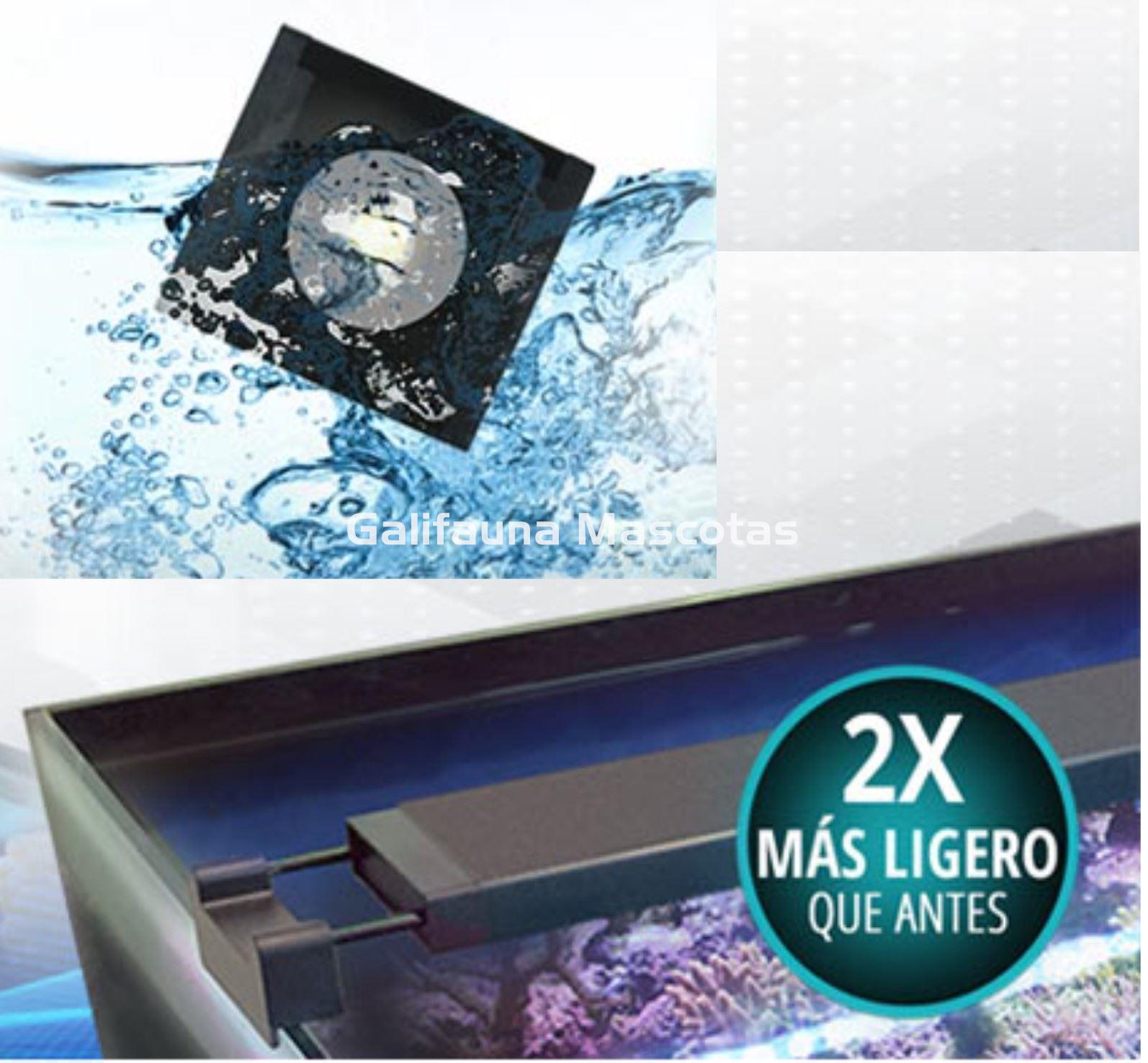 PANTALLA LED BLUETOOTH FLUVAL SEA MARINE SPECTRUM 3.0. Marino. APP Fluval. Brazos extensibles. - Imagen 7