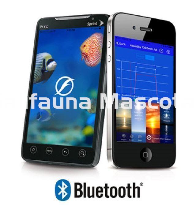PANTALLA LED BLUETOOTH FLUVAL SEA MARINE SPECTRUM 3.0. Marino. APP Fluval. Brazos extensibles. - Imagen 10