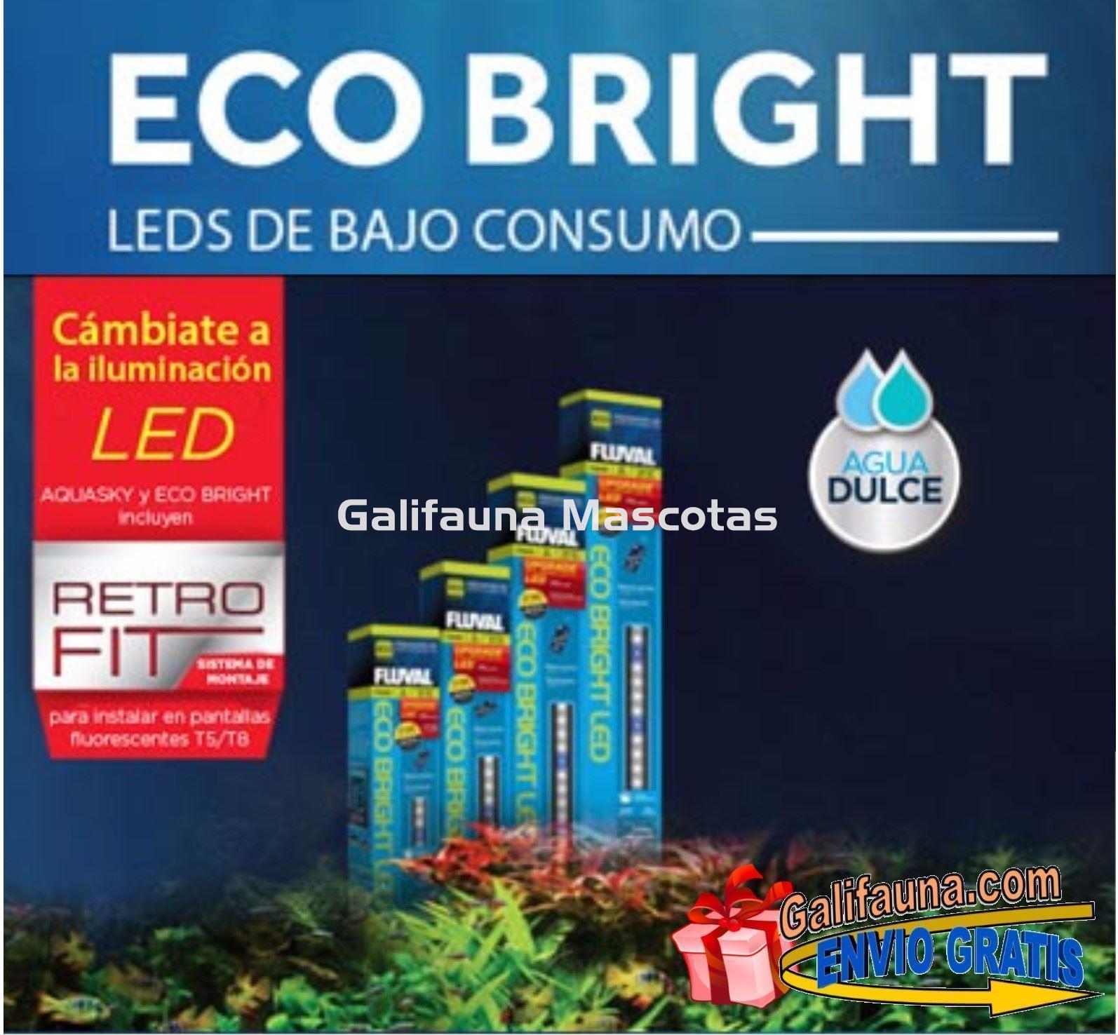 PANTALLA LED ECO BRIGHT. Con mando a Distancia y Brazos extensibles. - Imagen 1