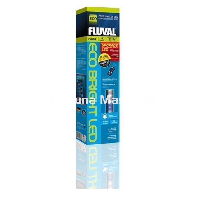 PANTALLA LED ECO BRIGHT.  Con mando a Distancia y Brazos extensibles. - Imagen 4