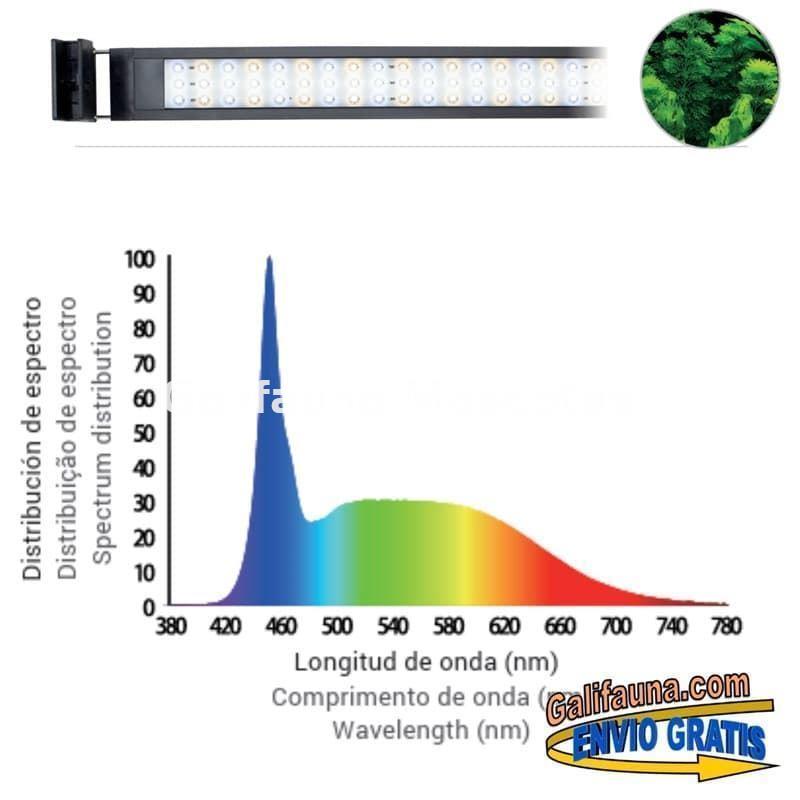 Pantalla para acuarios AQUALIGHT TOUCH PLANT. Especial para plantación. - Imagen 2