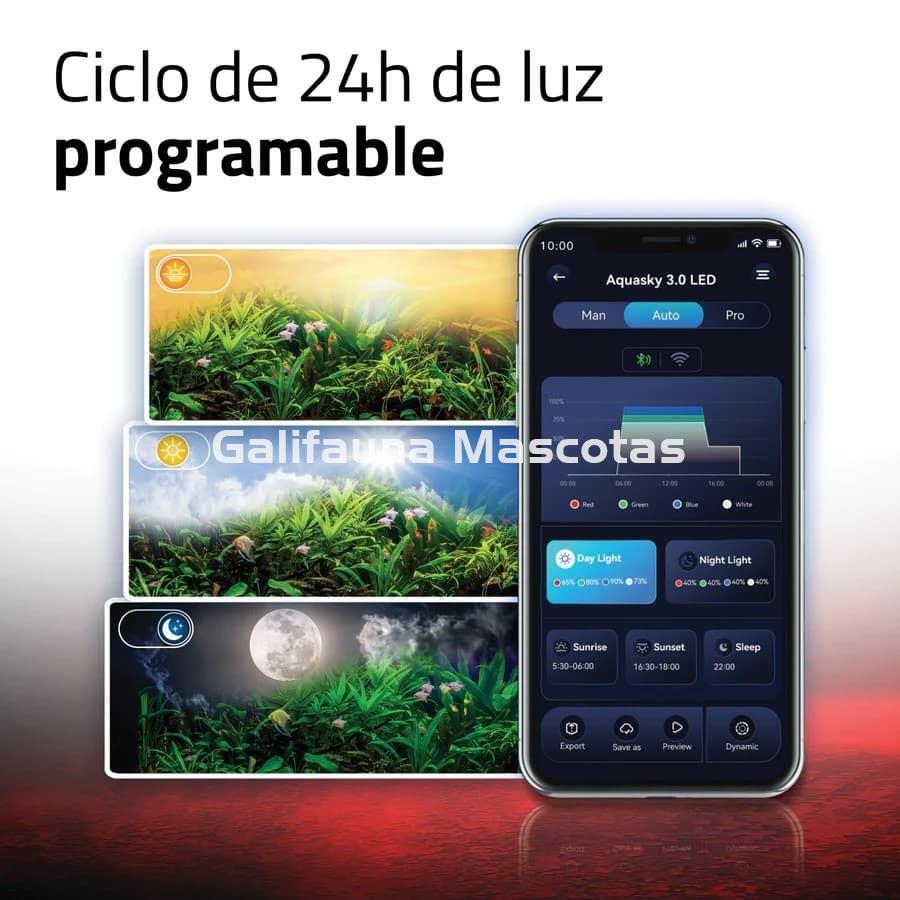 PANTALLAS DE ILUMINACIÓN AQUASKY (RGB+W) - Imagen 3