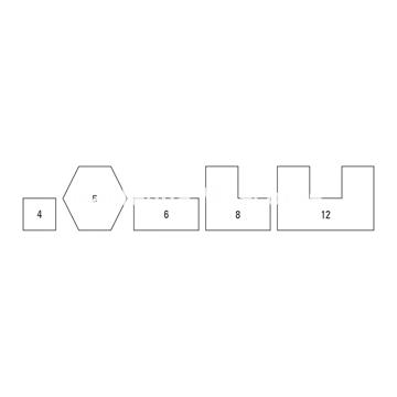 Parque cuadrado para conejos y otros roedores - Imagen 2