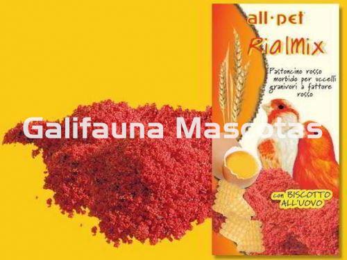 Pasta de cria factor rojo Rialmix 300 gr. - Imagen 1