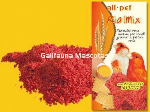 Pasta de cria factor rojo Rialmix 300 gr. - Imagen 1