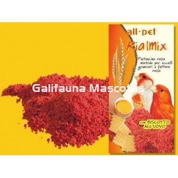 Pasta de cria factor rojo Rialmix 300 gr. - Imagen 1